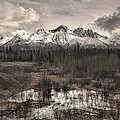 Chugach Mountain Range
