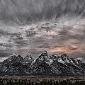 Grand Teton Sunset