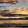 Great Salt Lake Sunset
