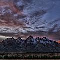 Red Sky Tetons